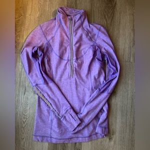 Lululemon 1/2 zip pullover size 8